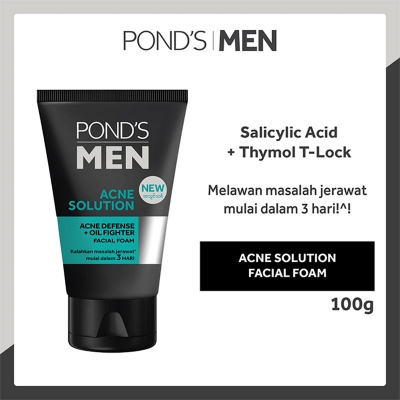 Picture of International European product skin care men Acne Solution face wash used for male - 100 gm