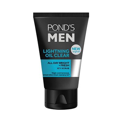 Picture of International European product skin care men Lightning Oil face wash used for male - 100 gm