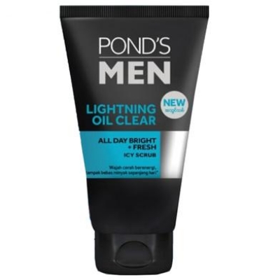 Picture of International European product skin care men Lightning Oil face wash used for male - 100 gm