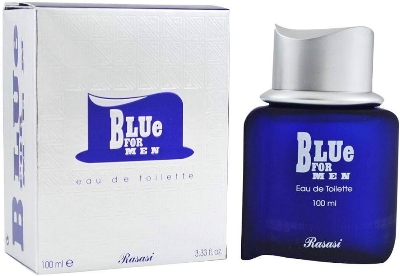 Picture of International UAE product Body perfume perty scent Rasasi blue for male - 100 ml Picture of International UAE product Body perfume perty scent Rasasi blue for male - 100 ml
