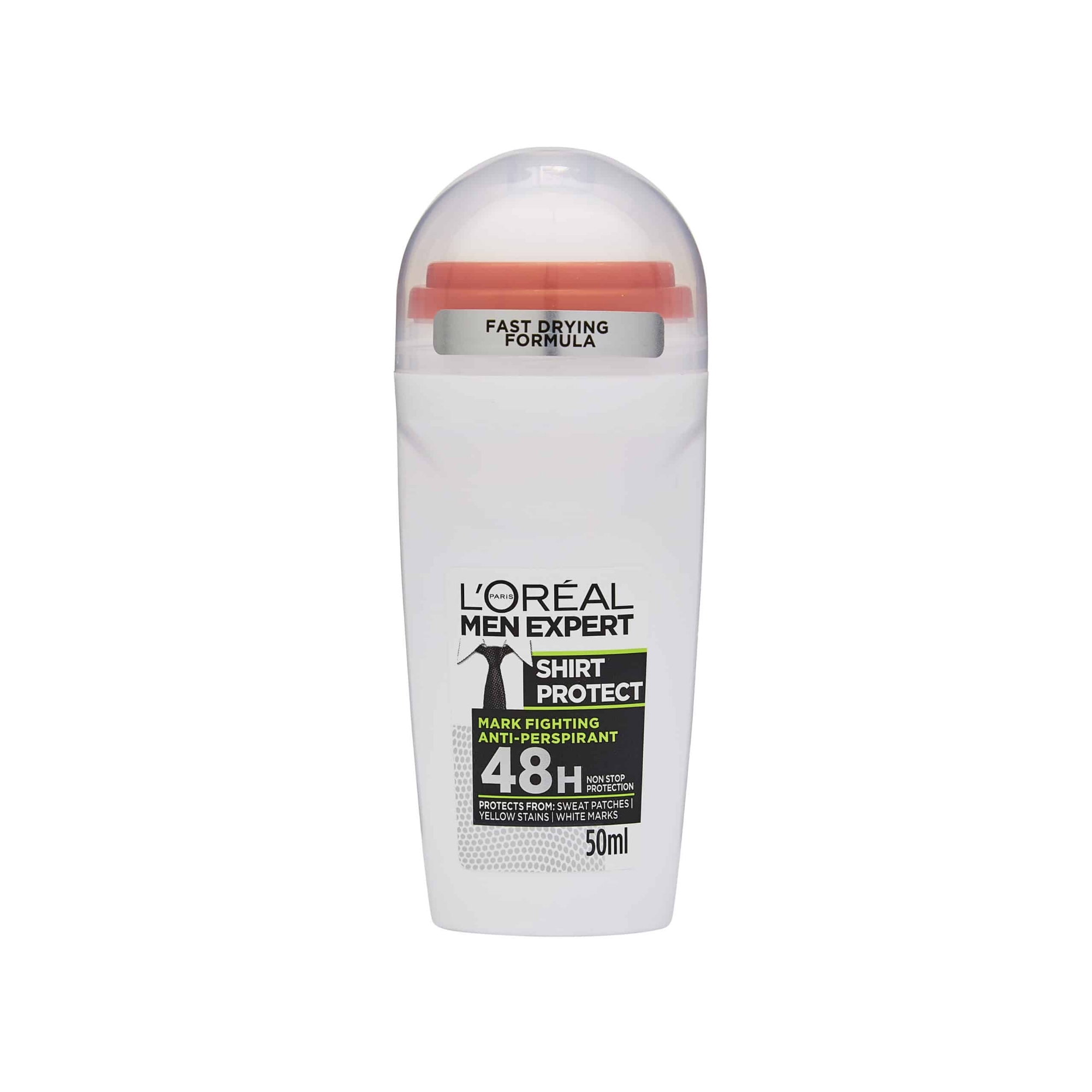 Picture of International Thailand product LOREAL Shirt Protect body deodorant Roll on for male - 50 ml