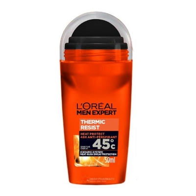 Picture of International Thailand product LOREAL Thermic Resist body deodorant Roll on for male - 50 ml