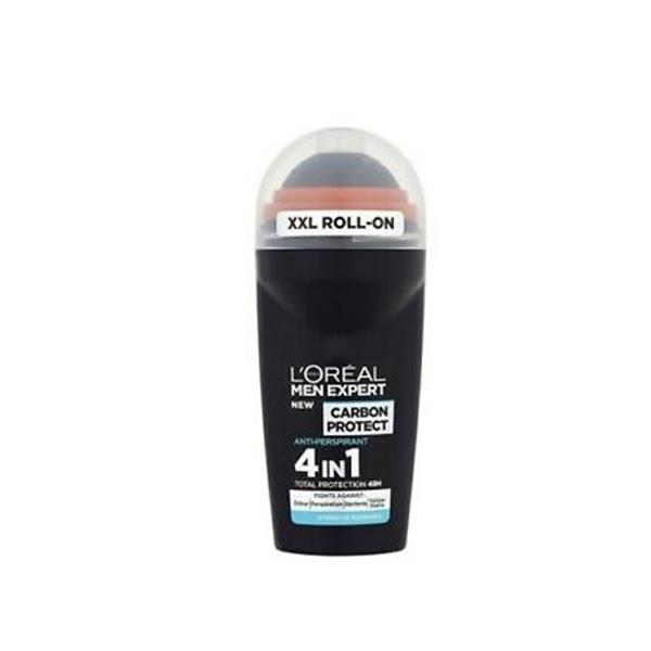 Picture of International Thailand product LOREAL Carbon Protect body deodorant Roll on for male - 50 ml