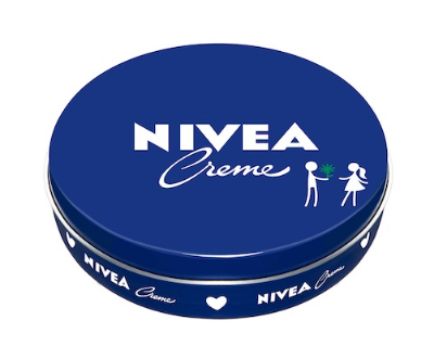 Picture of International Germany product Body Moisturizer Nivea Cream used for male/female - 250 ml