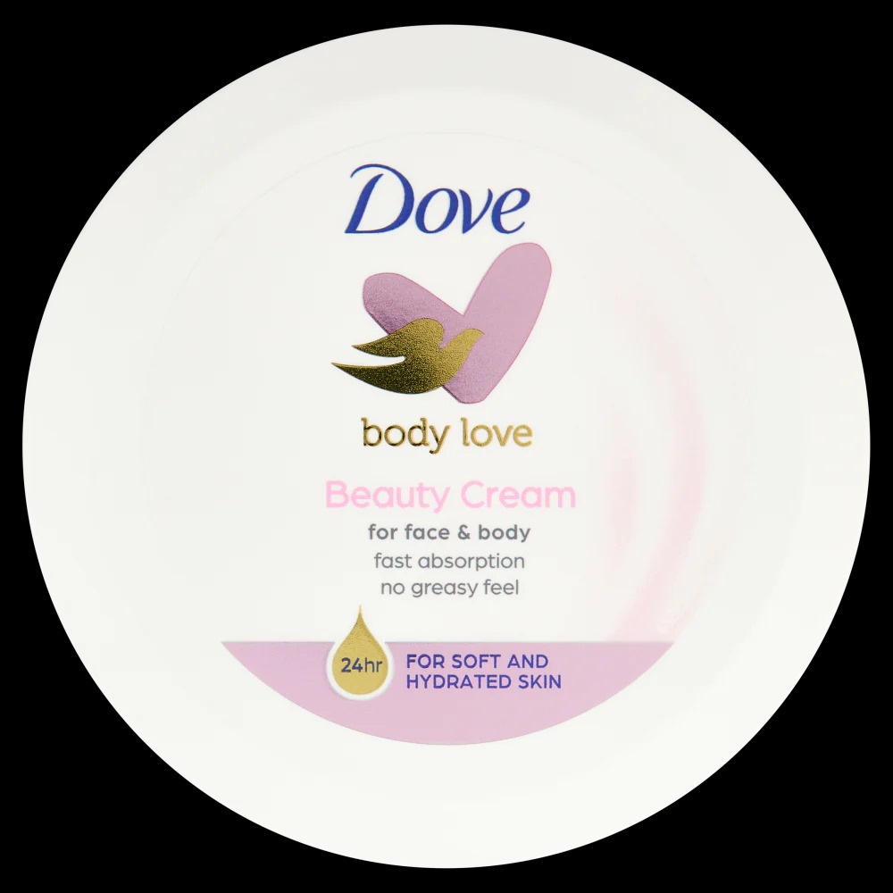 Picture of International Indian product Body Moisturizer Dove Nourishing Body love beauty Cream used for male/female - 150 ml