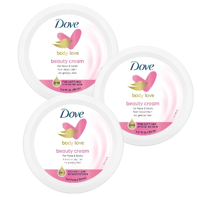 Picture of International Indian product Body Moisturizer Dove Nourishing Body love beauty Cream used for male/female - 150 ml