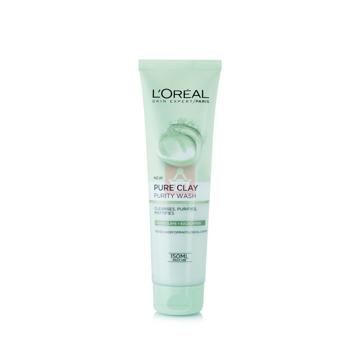 Picture of International European product skin care Loreal Paris Pure Clay Purity face wash used for male/female - 150 ml