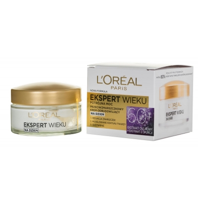 Picture of International European product Skin care Loreal paris Ekspert Wieku Age 60+ cream used for male/ female - 50 ml