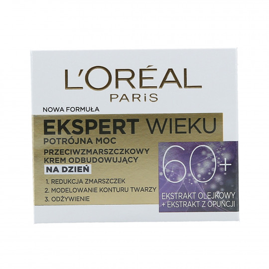 Picture of International European product Skin care Loreal paris Ekspert Wieku Age 60+ cream used for male/ female - 50 ml