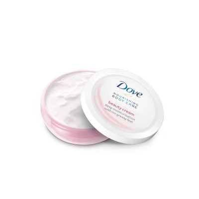 Picture of International Indian product Body Moisturizer Dove Nourishing Body Care Cream used for male/female - 75 ml