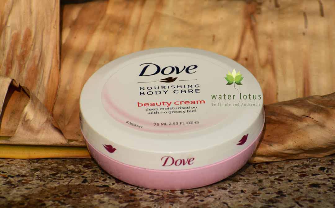 Picture of International Indian product Body Moisturizer Dove Nourishing Body Care Cream used for male/female - 75 ml