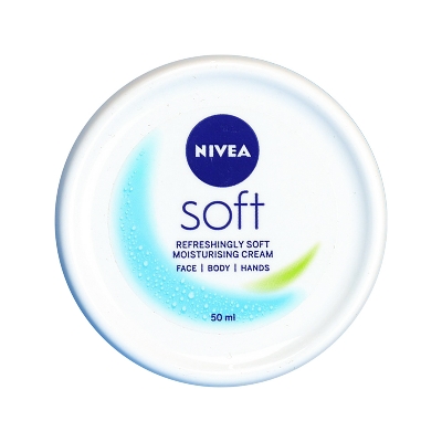 Picture of Indian product skin care Nivea soft cream used for male/female - 50 ml