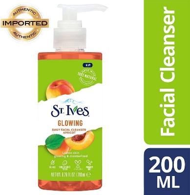Picture of International European product skin care ST.Ives Glowing face wash used for male/female - 200 ml