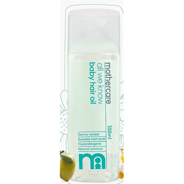 Picture of Indian product Hair care  all we know baby hair oil used for male/female - 300 ml