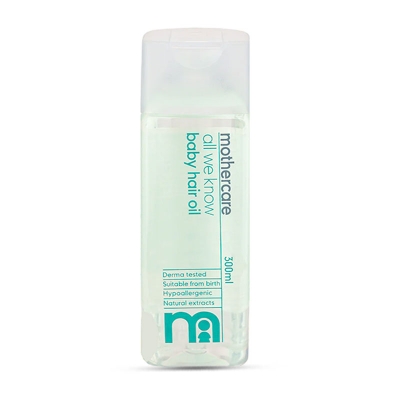 Picture of Indian product Hair care  all we know baby hair oil used for male/female - 300 ml