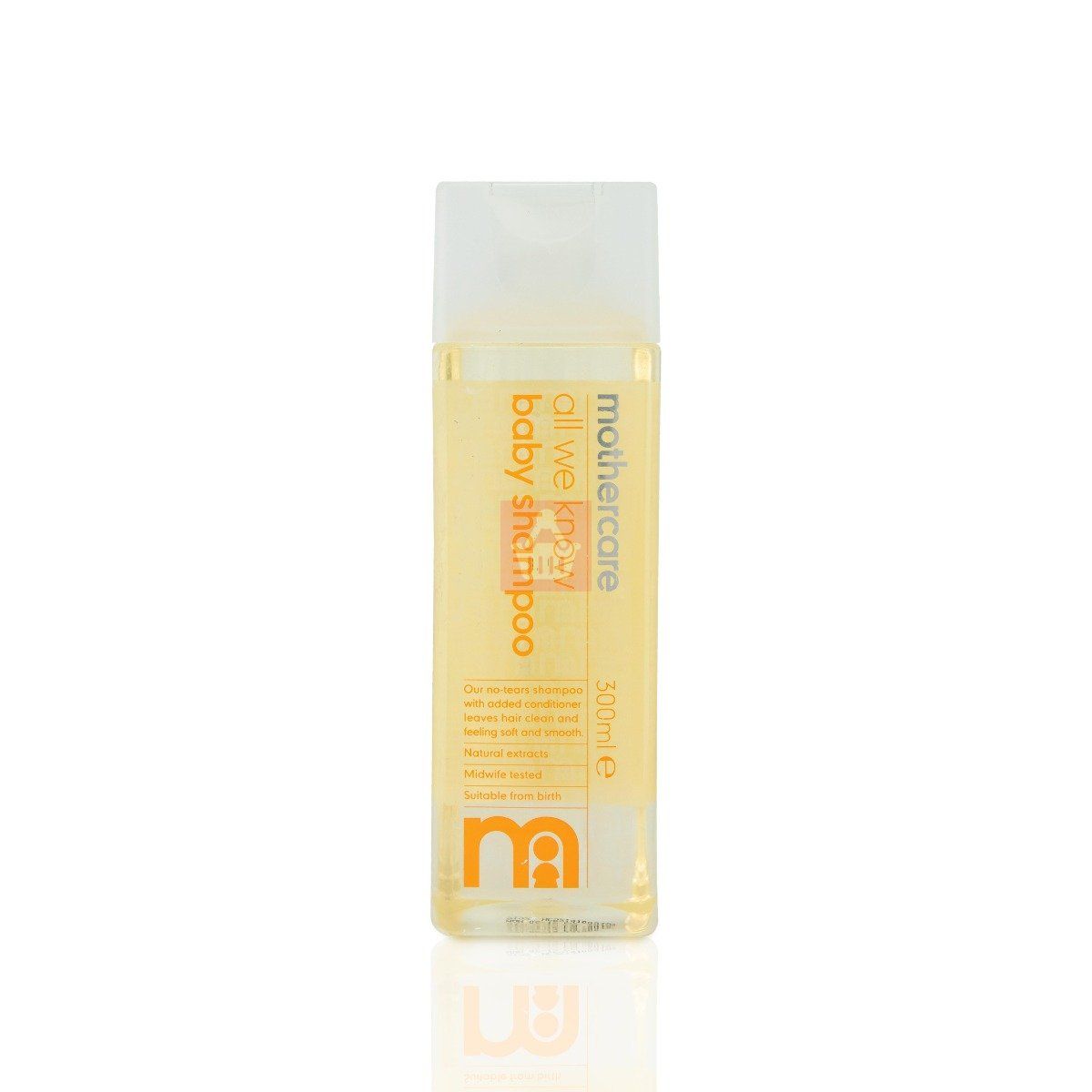 Picture of Indian product Skin care Mothercare all  we know baby Shampoo used for male/female - 300 ml