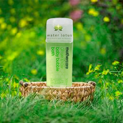 Picture of Indian product Skin care Mothercare all we know  baby bubble bath used for male/female - 300 ml