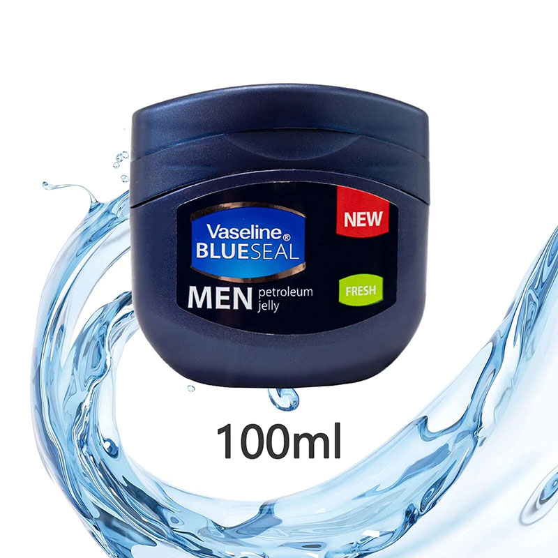 Picture of International South African Product Skin care Vaseline Blueseal fresh used for male - 100 ml
