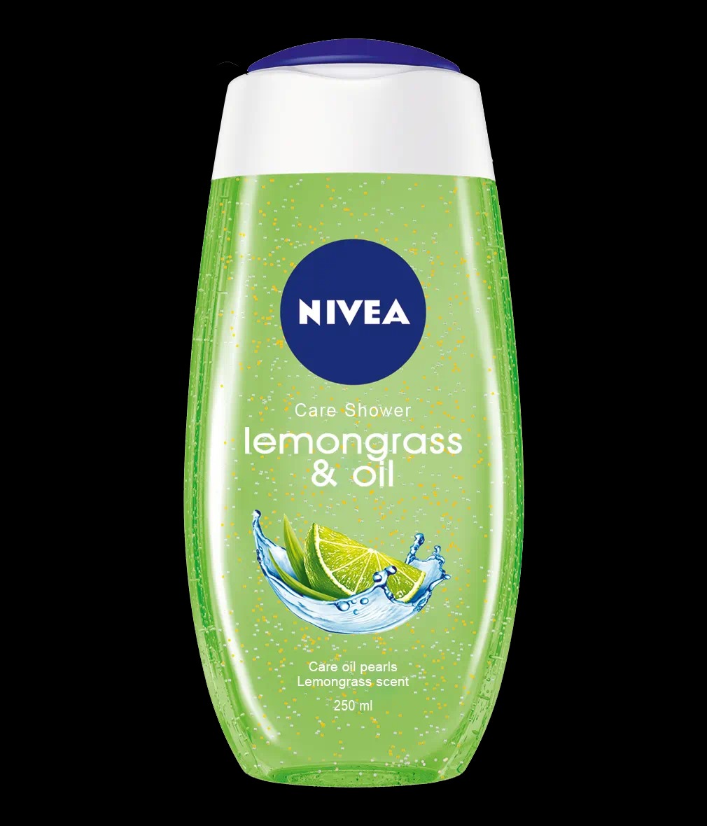 Picture of International European product skin care Nivea Lemongrass & Oil used for male female - 250 ml