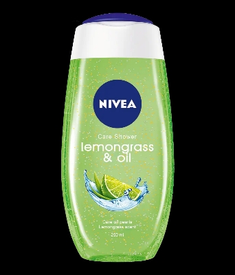 Picture of International European product skin care Nivea Lemongrass & Oil used for male female - 250 ml