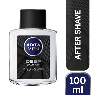 Picture of International Germany product Skin care Nivea Men Deep Comfort after shave used for male - 100 ml