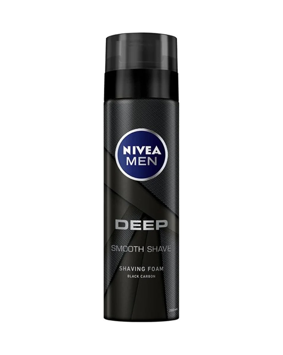 Picture of International Germany product Skin care Nivea men Deep smooth shave Shaving foam used for male - 150 ml