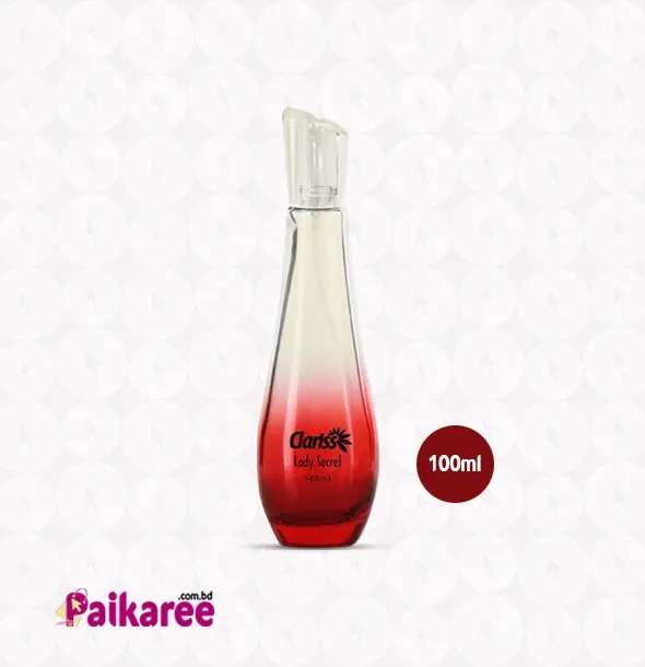 Picture of International UAE product Body perfume perty scent Clariss Lady Secret used for female - 100 ml 