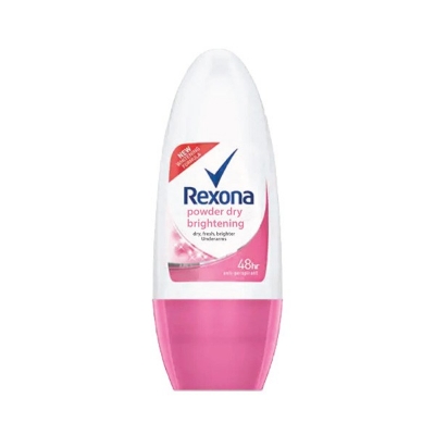 Picture of International European product Powder dry brightening body deodorant Roll on for female - 50 ml