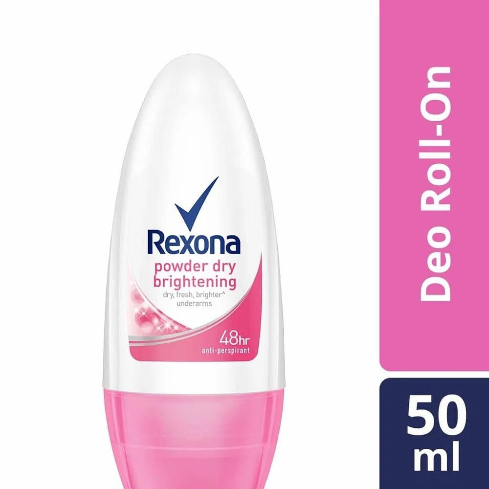 Picture of International European product Powder dry brightening body deodorant Roll on for female - 50 ml