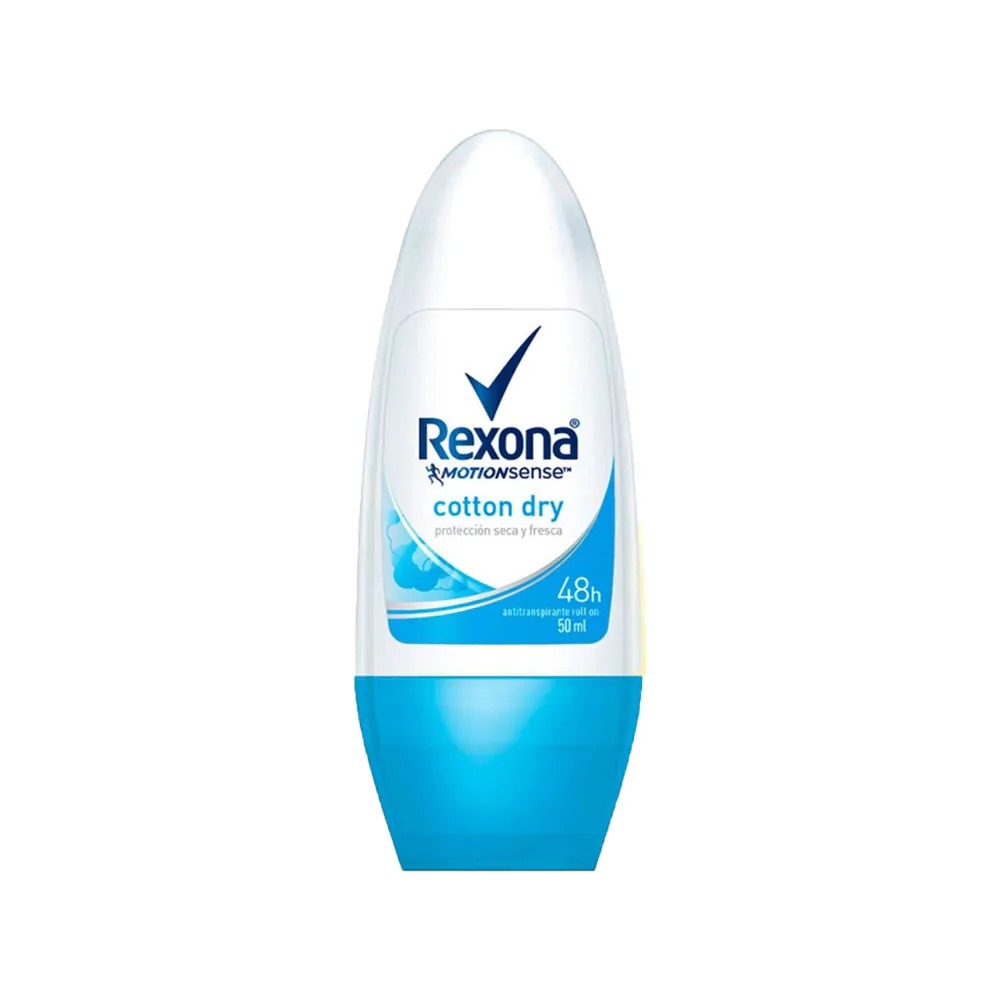 Picture of International European product Cotton Dry body deodorant Roll on for female - 50 ml