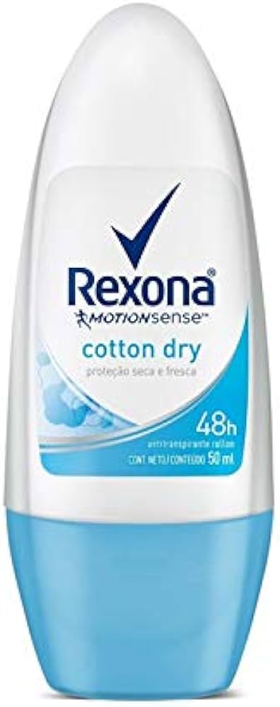 Picture of International European product Cotton Dry body deodorant Roll on for female - 50 ml