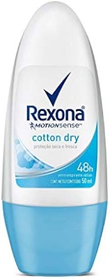 Picture of International European product Cotton Dry body deodorant Roll on for female - 50 ml