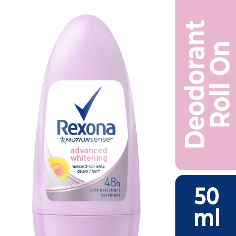 Picture of International European product Advanced Brightening body deodorant Roll on for female - 50 ml