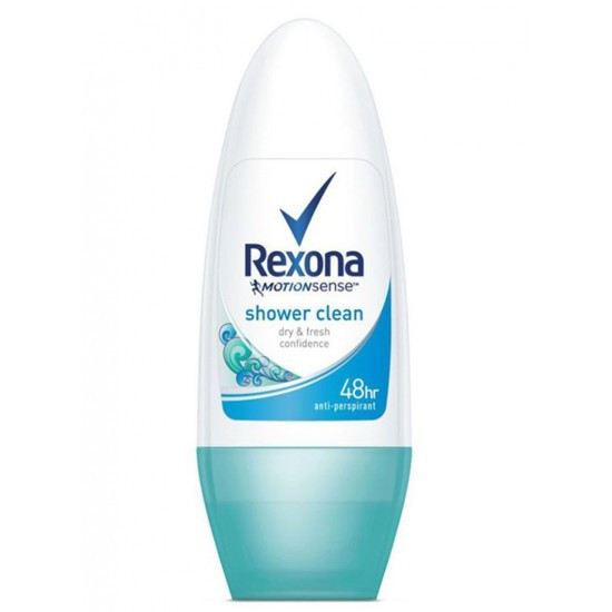 Picture of International European product Shower Clean body deodorant Roll on for female - 50 ml