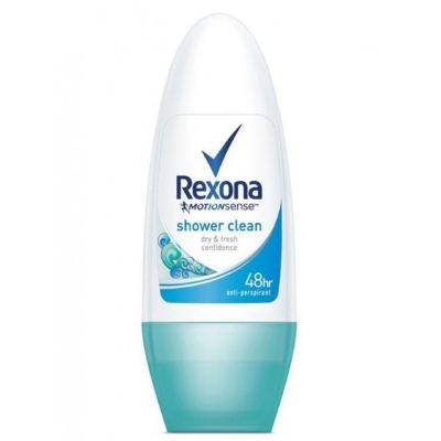 Picture of International European product Shower Clean body deodorant Roll on for female - 50 ml