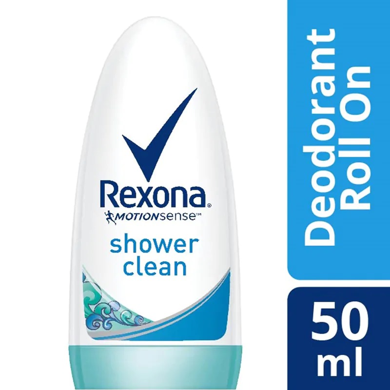Picture of International European product Shower Clean body deodorant Roll on for female - 50 ml