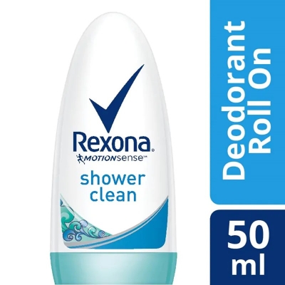 Picture of International European product Shower Clean body deodorant Roll on for female - 50 ml