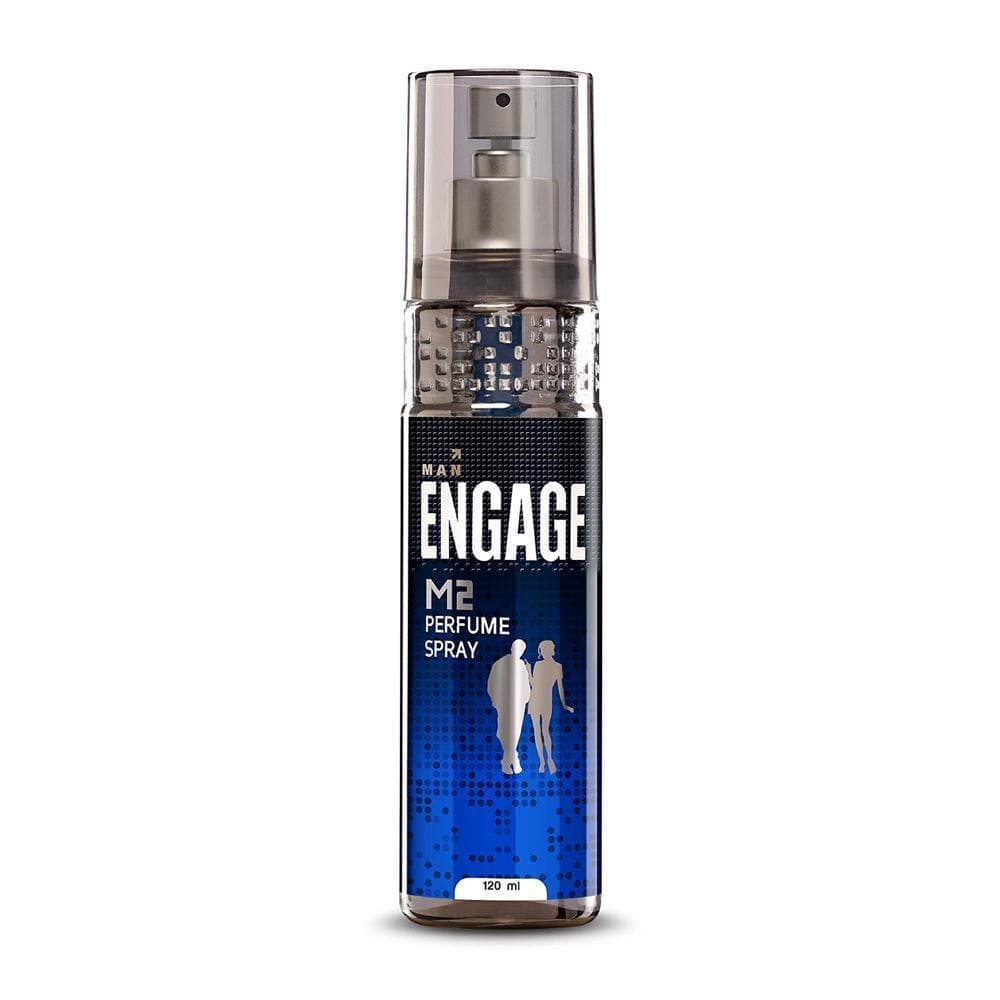 Picture of Indian product Body spray Man Engage M2 perfume spray used for male - 120 ml Picture of Indian product Body spray Man Engage M2 perfume spray used for male - 120 ml