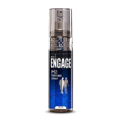 Picture of Indian product Body spray Man Engage M2 perfume spray used for male - 120 ml Picture of Indian product Body spray Man Engage M2 perfume spray used for male - 120 ml