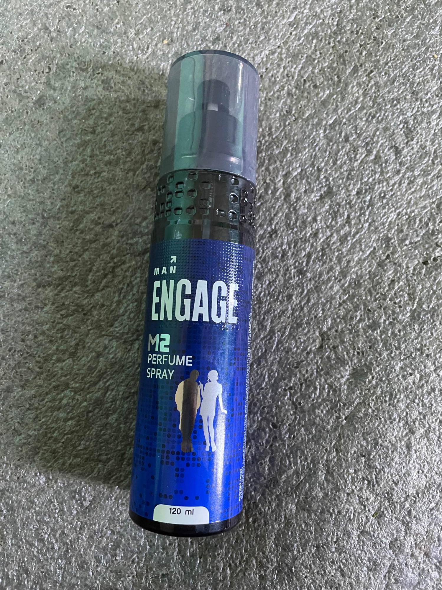 Picture of Indian product Body spray Man Engage M2 perfume spray used for male - 120 ml Picture of Indian product Body spray Man Engage M2 perfume spray used for male - 120 ml