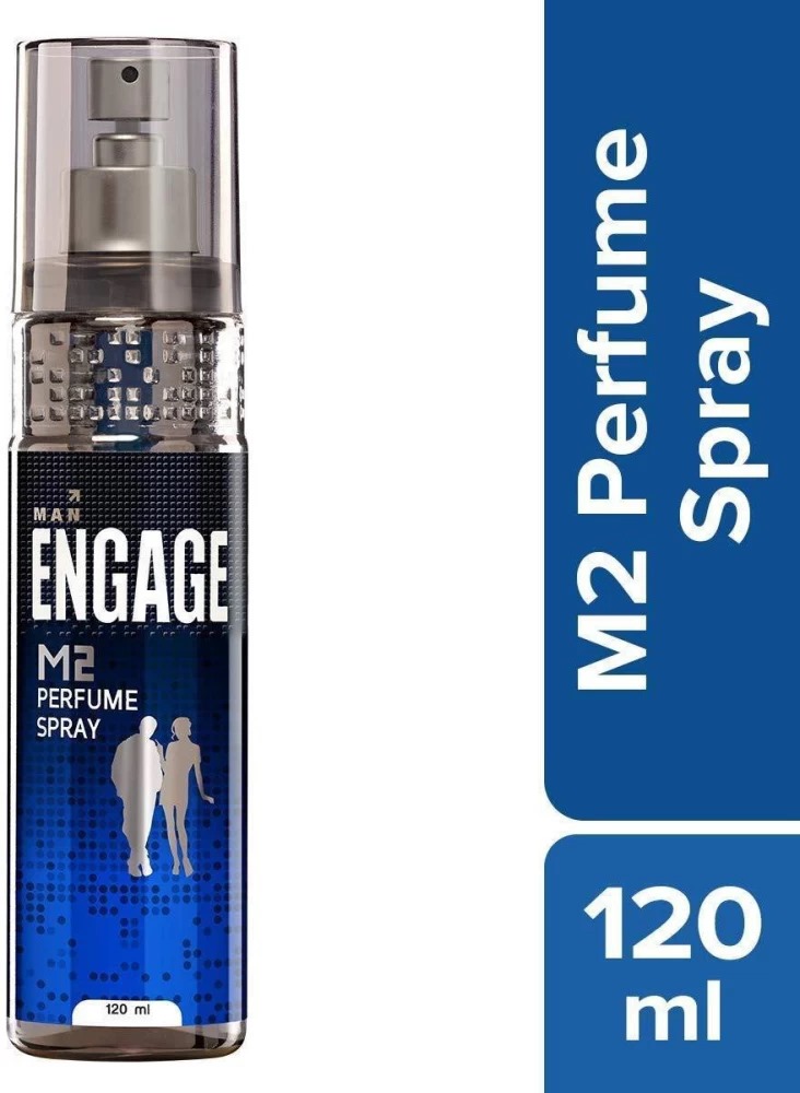 Picture of Indian product Body spray Man Engage M2 perfume spray used for male - 120 ml Picture of Indian product Body spray Man Engage M2 perfume spray used for male - 120 ml
