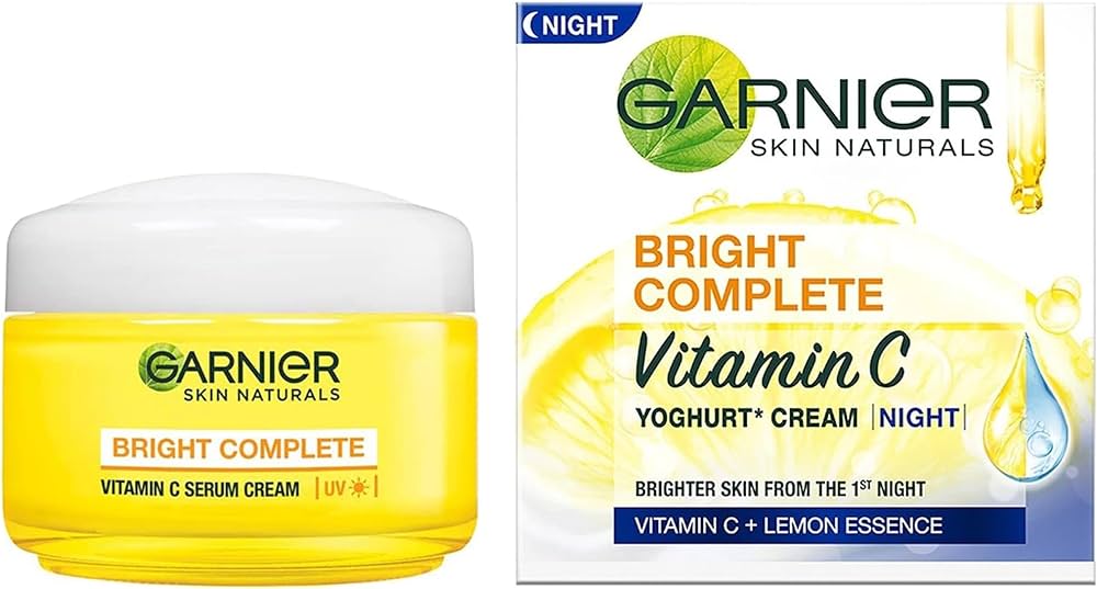 Picture of Indian product Skin care  Bright complete Vitamin C Night Cream Used for male/female - 40 gm
