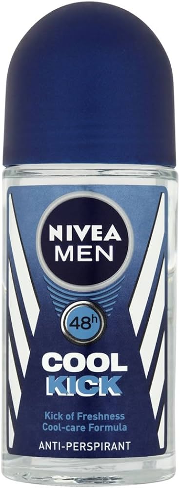 Picture of International Germany product Deodorant Roll on NIVEA MEN Cool Kick used for male - 25 ml