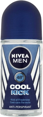 Picture of International Germany product Deodorant Roll on NIVEA MEN Cool Kick used for male - 25 ml