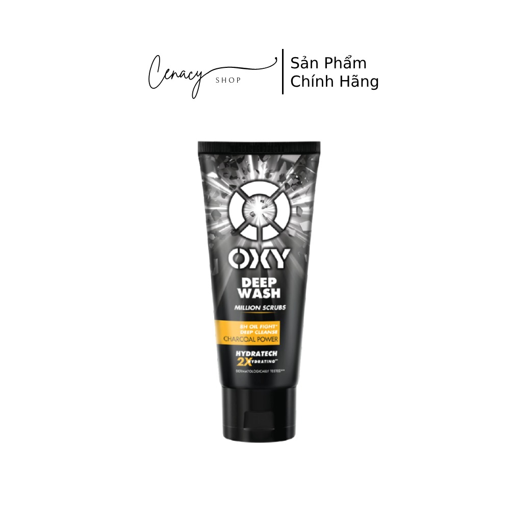 Picture of International Japan product Skin care OXY Deep Wash face wash used for male - 100 gm