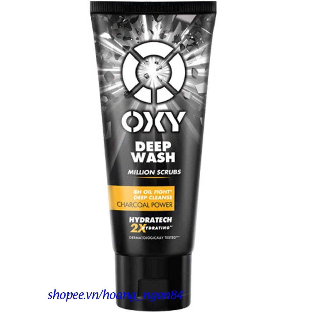 Picture of International Japan product Skin care OXY Deep Wash face wash used for male - 100 gm