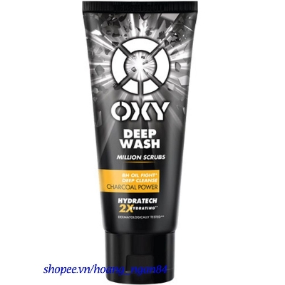 Picture of International Japan product Skin care OXY Deep Wash face wash used for male - 100 gm