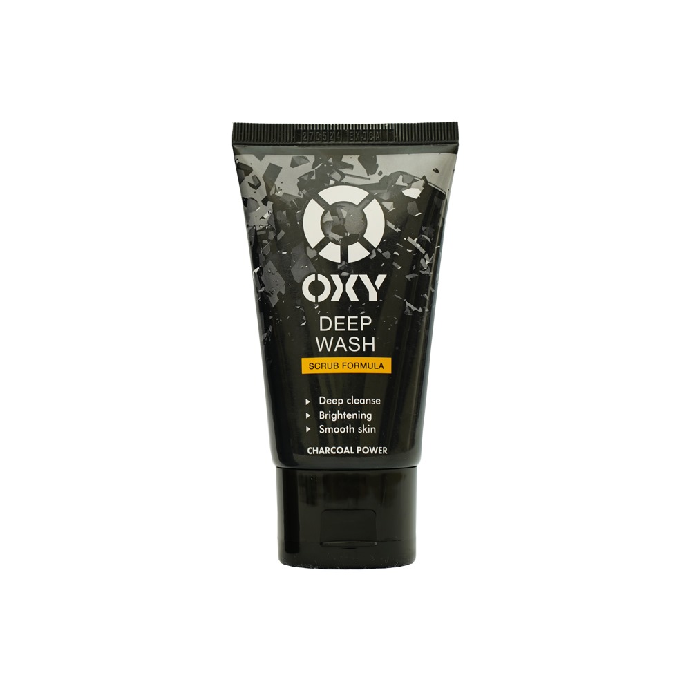 Picture of International Japan product Skin care OXY Deep Wash face wash used for male - 100 gm