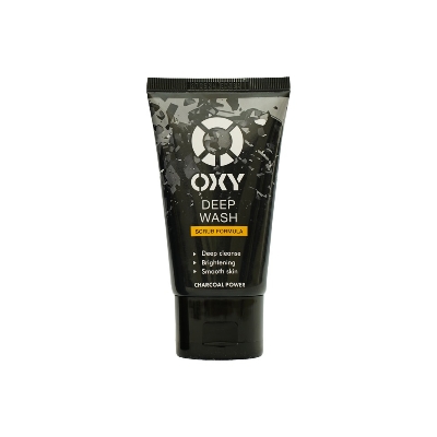 Picture of International Japan product Skin care OXY Deep Wash face wash used for male - 100 gm