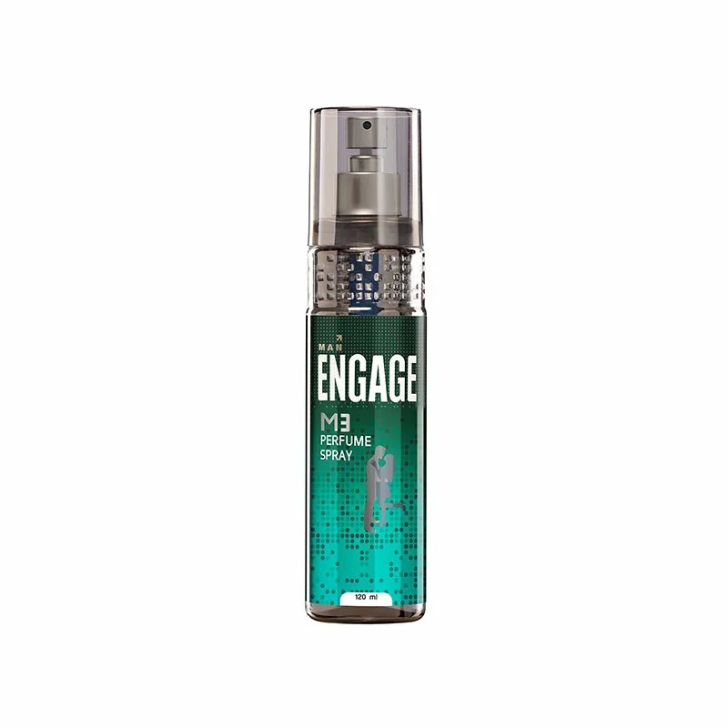Picture of Indian product Body spray Man Engage M3 perfume spray used for male - 120 ml